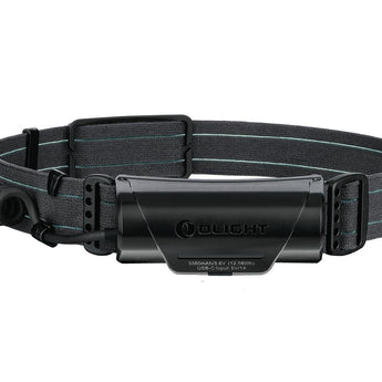 Olight Array 2 Pro Rechargeable LED Headlamp - 1500 Lumens - Uses Built-in 3350mAh Li-ion Battery Pack - Black or Orange