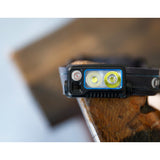 Olight Array 2 Pro Rechargeable LED Headlamp - 1500 Lumens - Uses Built-in 3350mAh Li-ion Battery Pack - Black or Orange