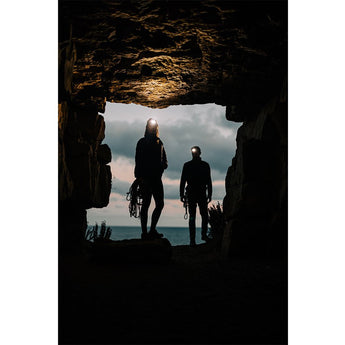 Olight Array 2 Pro Rechargeable LED Headlamp - 1500 Lumens - Uses Built-in 3350mAh Li-ion Battery Pack - Black or Orange