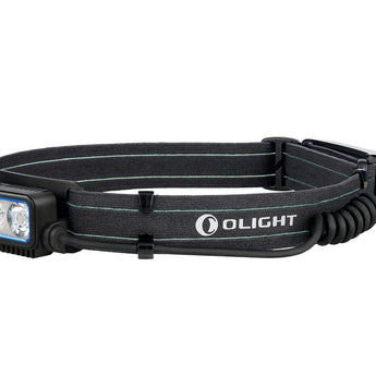 Olight Array 2 Pro Rechargeable LED Headlamp - 1500 Lumens - Uses Built-in 3350mAh Li-ion Battery Pack - Black or Orange