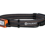 Olight Array 2 Pro Rechargeable LED Headlamp - 1500 Lumens - Uses Built-in 3350mAh Li-ion Battery Pack - Black or Orange