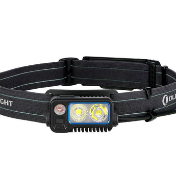 Olight Array 2 Pro Rechargeable LED Headlamp - 1500 Lumens - Uses Built-in 3350mAh Li-ion Battery Pack - Black or Orange