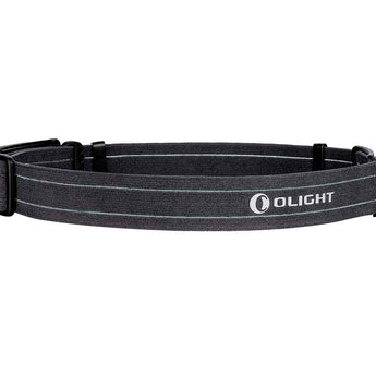 Olight Array 2S Wave Control USB-C Rechargeable LED Headlamp - 1000 Lumens - Uses Built-in 2600mAh Li-ion Battery Pack - Black, Midnight Blue (Limited Edition)