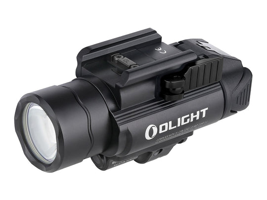 Olight Baldr IR Weapon Light with IR Beam - 1350 Lumens - CREE XHP35B HD - Includes 2 x CR123A