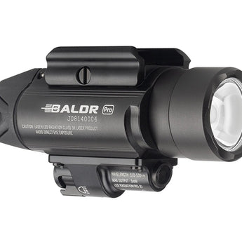 Olight Baldr Pro Weapon Light with Green Laser - Black or Desert Tan - 1350 Lumens - Includes 2 x CR123A