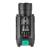 Olight Baldr Pro Weapon Light with Green Laser - Black or Desert Tan - 1350 Lumens - Includes 2 x CR123A