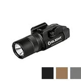 Olight Baldr Pro R Rechargeable LED Weapon Light - 1350 Lumens - Includes Built-In Li-ion Battery Pack - Black or Desert Tan