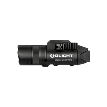 Olight Baldr Pro R Rechargeable LED Weapon Light - 1350 Lumens - Includes Built-In Li-ion Battery Pack - Black or Desert Tan