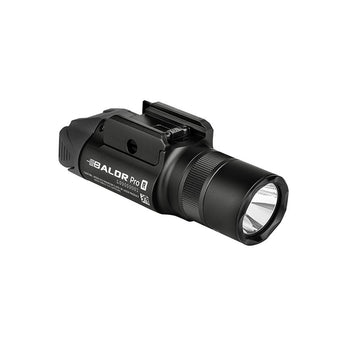 Olight Baldr Pro R Rechargeable LED Weapon Light - 1350 Lumens - Includes Built-In Li-ion Battery Pack - Black or Desert Tan
