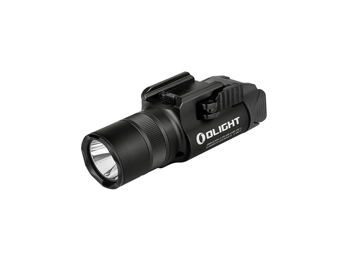 Olight Baldr Pro R Rechargeable LED Weapon Light - 1350 Lumens - Includes Built-In Li-ion Battery Pack