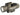 Olight Baldr RL Weapon Light with Red Laser - 1120 Lumens -  Includes 2 x CR123A - Tan