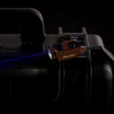 Olight Baldr S BL Rechargeable Weapon Light with Blue Laser - 800 Lumens - Uses Built-In 380mAh Li-Poly Battery Pack - Black or Desert Tan