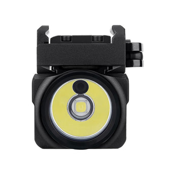 Olight Baldr S BL Rechargeable Weapon Light with Blue Laser - 800 Lumens - Uses Built-In 380mAh Li-Poly Battery Pack - Black or Desert Tan