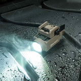 Olight Baldr S Rechargeable Weapon Light with Green Laser - 800 Lumens -  Uses Built-In 380mAh Li-Poly Battery Pack -  Black, Desert Tan, or Flat Dark Earth (FDE)