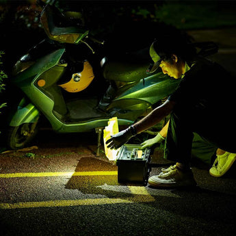 Olight Baton 3 Rechargeable LED Flashlight - 1200 Lumens - Luminus SST40 - Includes 1 x 16340 - Available in Black, Red, and Limited Edition Colors - Standard or Premium