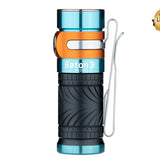 Olight Baton 3 Rechargeable LED Flashlight - 1200 Lumens - Luminus SST40 - Includes 1 x 16340 - Available in Black, Red, and Limited Edition Colors - Standard or Premium