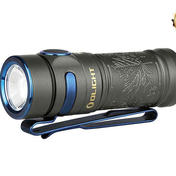 Olight Baton 3 Rechargeable LED Flashlight - 1200 Lumens - Luminus SST40 - Includes 1 x 16340 - Available in Black, Red, and Limited Edition Colors - Standard or Premium