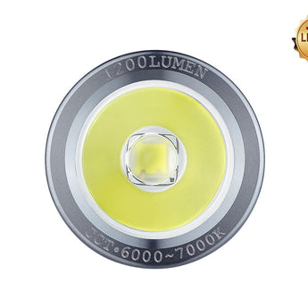 Olight Baton 3 Rechargeable LED Flashlight - 1200 Lumens - Luminus SST40 - Includes 1 x 16340 - Available in Black, Red, and Limited Edition Colors - Standard or Premium