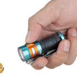 Olight Baton 3 Rechargeable LED Flashlight - 1200 Lumens - Luminus SST40 - Includes 1 x 16340 - Available in Black, Red, and Limited Edition Colors - Standard or Premium