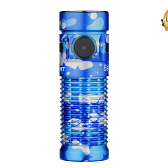 Olight Baton 3 Rechargeable LED Flashlight - 1200 Lumens - Luminus SST40 - Includes 1 x 16340 - Available in Black, Red, and Limited Edition Colors - Standard or Premium