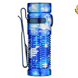 Olight Baton 3 Rechargeable LED Flashlight - 1200 Lumens - Luminus SST40 - Includes 1 x 16340 - Available in Black, Red, and Limited Edition Colors - Standard or Premium