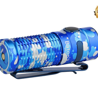 Olight Baton 3 Rechargeable LED Flashlight - 1200 Lumens - Luminus SST40 - Includes 1 x 16340 - Available in Black, Red, and Limited Edition Colors - Standard or Premium