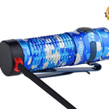 Olight Baton 3 Rechargeable LED Flashlight - 1200 Lumens - Luminus SST40 - Includes 1 x 16340 - Available in Black, Red, and Limited Edition Colors - Standard or Premium