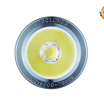 Olight Baton 3 Rechargeable LED Flashlight - 1200 Lumens - Luminus SST40 - Includes 1 x 16340 - Available in Black, Red, and Limited Edition Colors - Standard or Premium