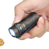 Olight Baton 3 Rechargeable LED Flashlight - 1200 Lumens - Luminus SST40 - Includes 1 x 16340 - Available in Black, Red, and Limited Edition Colors - Standard or Premium