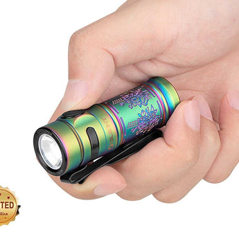 Olight Baton 3 Rechargeable LED Flashlight - 1200 Lumens - Luminus SST40 - Includes 1 x 16340 - Available in Black, Red, and Limited Edition Colors - Standard or Premium