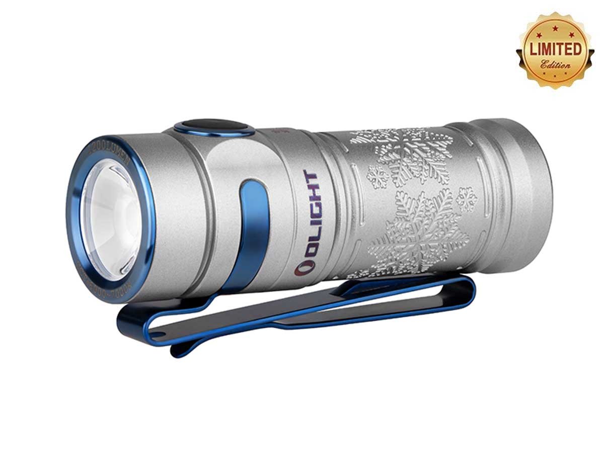 Olight Baton 3 Premium Edition LED Flashlight (Limited Edition Winter)