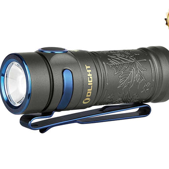 Olight Baton 3 Rechargeable LED Flashlight - 1200 Lumens - Luminus SST40 - Includes 1 x 16340 - Available in Black, Red, and Limited Edition Colors - Standard or Premium