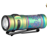 Olight Baton 3 Rechargeable LED Flashlight - 1200 Lumens - Luminus SST40 - Includes 1 x 16340 - Available in Black, Red, and Limited Edition Colors - Standard or Premium