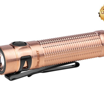 Olight Baton 3 Pro Rechargeable LED Flashlight - 1500 Lumens - Includes 1 x 18650 - Multiple Color and Limited Edition Options Available