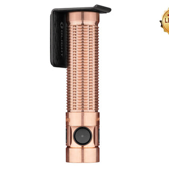 Olight Baton 3 Pro Rechargeable LED Flashlight - 1500 Lumens - Includes 1 x 18650 - Multiple Color and Limited Edition Options Available