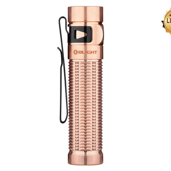 Olight Baton 3 Pro Rechargeable LED Flashlight - 1500 Lumens - Includes 1 x 18650 - Multiple Color and Limited Edition Options Available