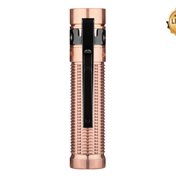 Olight Baton 3 Pro Rechargeable LED Flashlight - 1500 Lumens - Includes 1 x 18650 - Multiple Color and Limited Edition Options Available