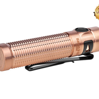 Olight Baton 3 Pro Rechargeable LED Flashlight - 1500 Lumens - Includes 1 x 18650 - Multiple Color and Limited Edition Options Available