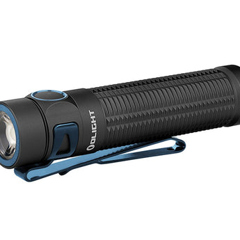 Olight Baton 3 Pro Rechargeable LED Flashlight - 1500 Lumens - Includes 1 x 18650 - Multiple Color and Limited Edition Options Available