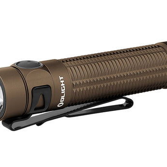 Olight Baton 3 Pro Rechargeable LED Flashlight - 1500 Lumens - Includes 1 x 18650 - Multiple Color and Limited Edition Options Available