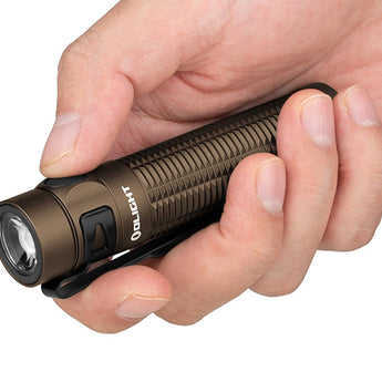 Olight Baton 3 Pro Rechargeable LED Flashlight - 1500 Lumens - Includes 1 x 18650 - Multiple Color and Limited Edition Options Available