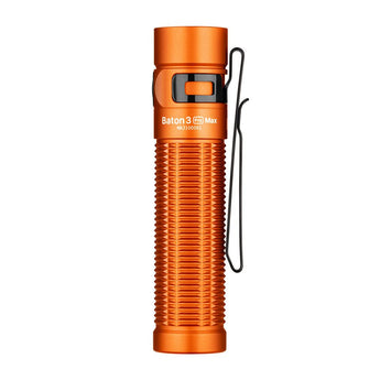 Olight Baton 3 Pro Max - 2500 Lumens - Choice of Color and LED - Includes 1 x 21700