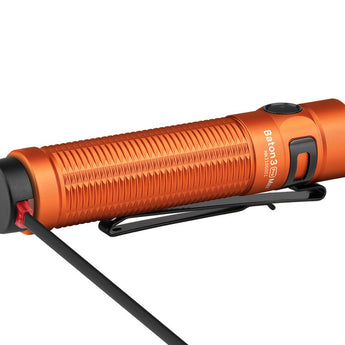 Olight Baton 3 Pro Max - 2500 Lumens - Choice of Color and LED - Includes 1 x 21700