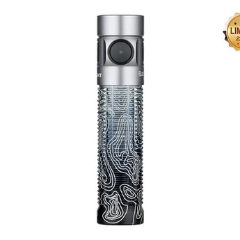 Olight Baton 3 Pro Rechargeable LED Flashlight - 1500 Lumens - Includes 1 x 18650 - Multiple Color and Limited Edition Options Available