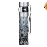 Olight Baton 3 Pro Rechargeable LED Flashlight - 1500 Lumens - Includes 1 x 18650 - Multiple Color and Limited Edition Options Available