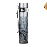 Olight Baton 3 Pro Rechargeable LED Flashlight - 1500 Lumens - Includes 1 x 18650 - Multiple Color and Limited Edition Options Available