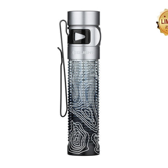 Olight Baton 3 Pro Rechargeable LED Flashlight - 1500 Lumens - Includes 1 x 18650 - Multiple Color and Limited Edition Options Available