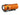 Orange Olight Baton 4 - Angled View