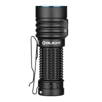 Olight Baton Turbo Rechargeable LED Flashlight - 1000 Lumens - Includes 1 x 18350 - Black, Orange, or OD Green (Discontinued Test)
