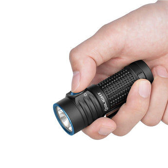 Olight Baton Turbo Rechargeable LED Flashlight - 1000 Lumens - Includes 1 x 18350 - Black, Orange, or OD Green (Discontinued Test)